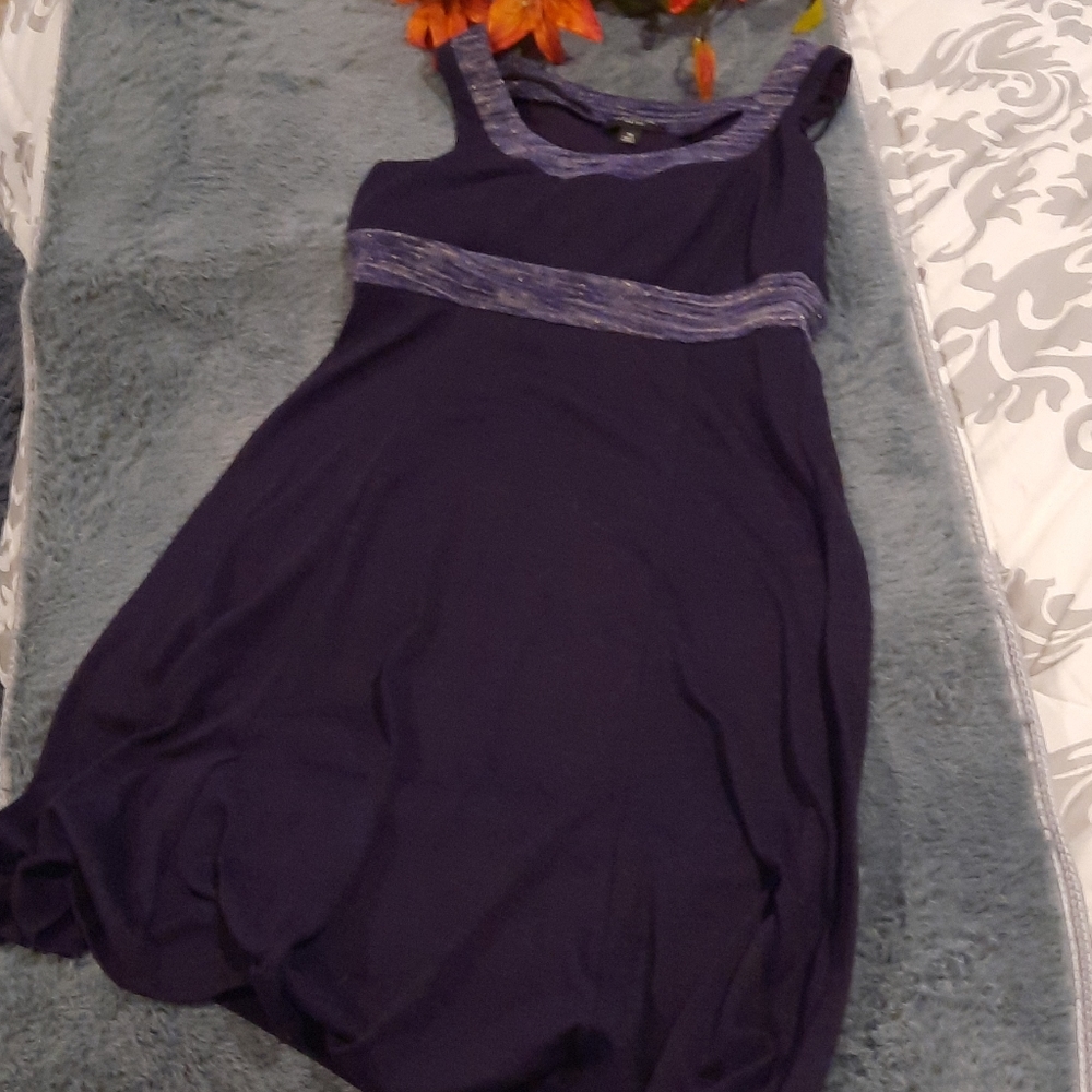 Purple Perceptions New York Dress